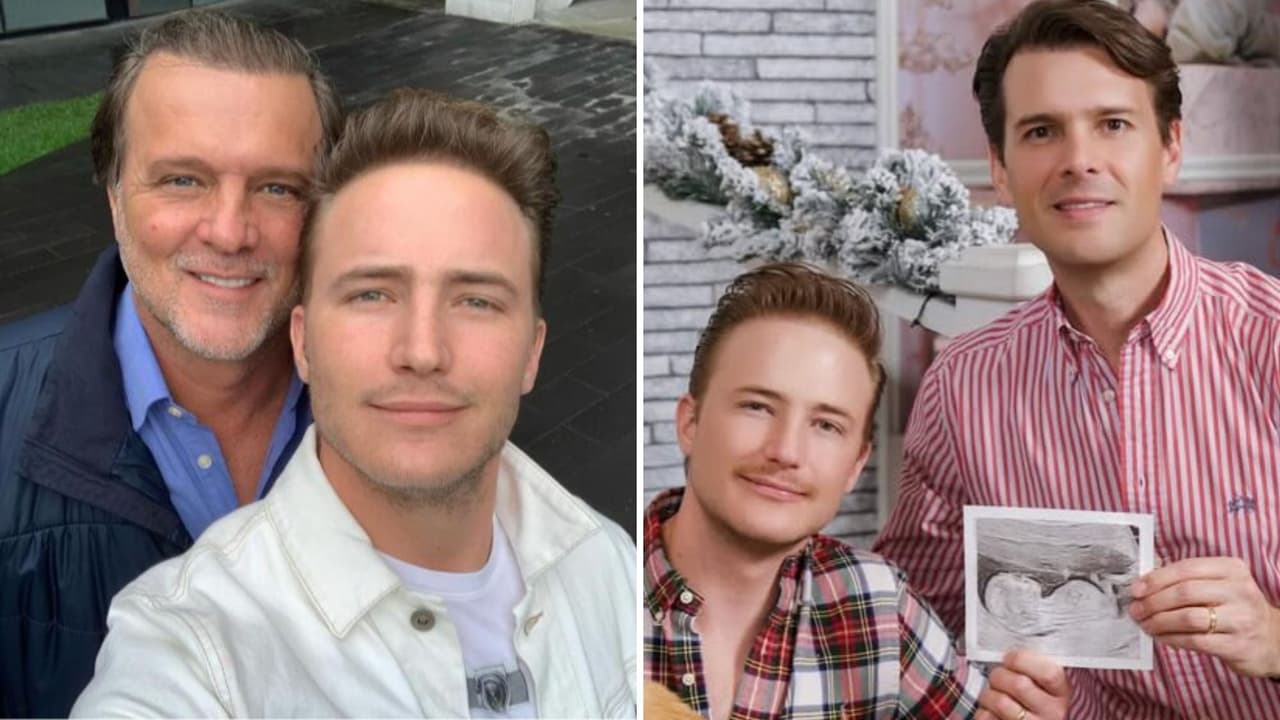 Nace nieto de René Strickler: su hijo presenta a su segundo bebé con tiernas fotos