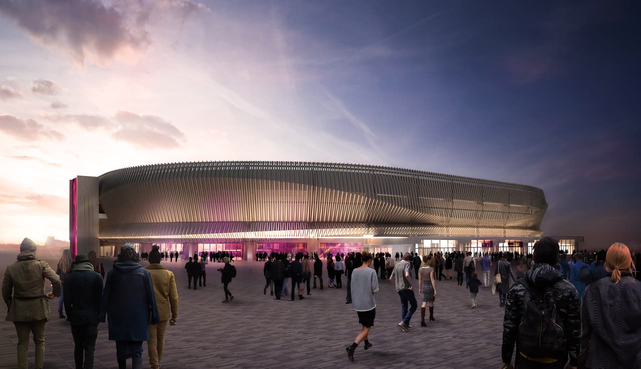 El nuevo coliseo de Nassau en Long Island tiene 1,300 puestos de trabajo que ocupar