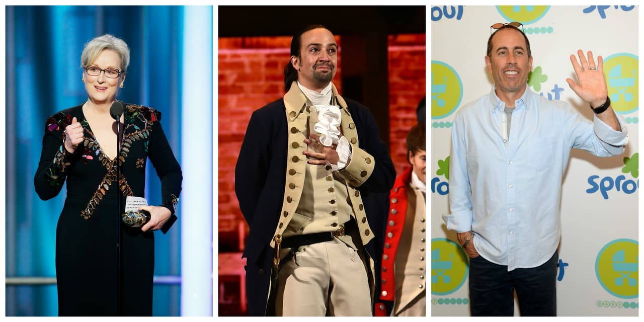 No es solo Meryl Streep: la lista de personas que Donald Trump considera sobrevaloradas es cada vez más larga