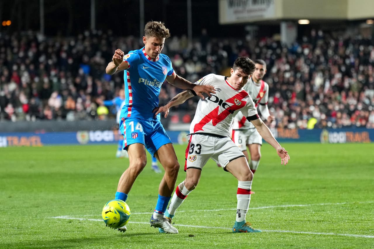 Al final del Atlético de Madrid consiguió un importante triunfo y por el momento es tercero de la tabla general con 54 puntos.