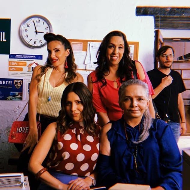 <b>Raquel Becerra</b> es parte del elenco de
<b>'Los pecados de Bárbara'</b>, una serie de Televisa que protagoniza Diana Bovio.
<br>