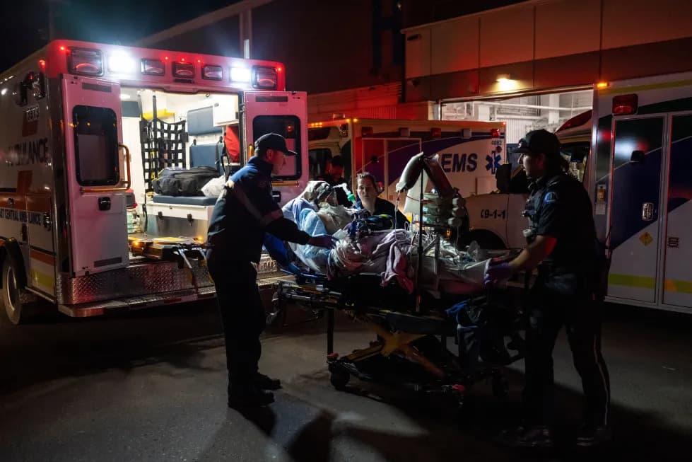 Autoridades reportan cuatro militares muertos y 39 heridos tras el incendio en la base militar de Alberta