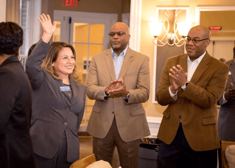 Elizabeth Guzmán lleva 18 años en Estados Unidos