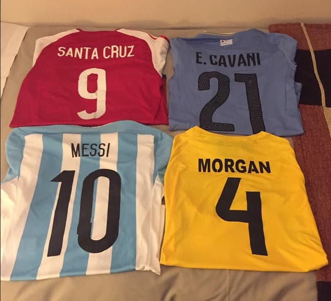 Futbolista jamaiquino salió contento pese a la eliminación de la Copa América