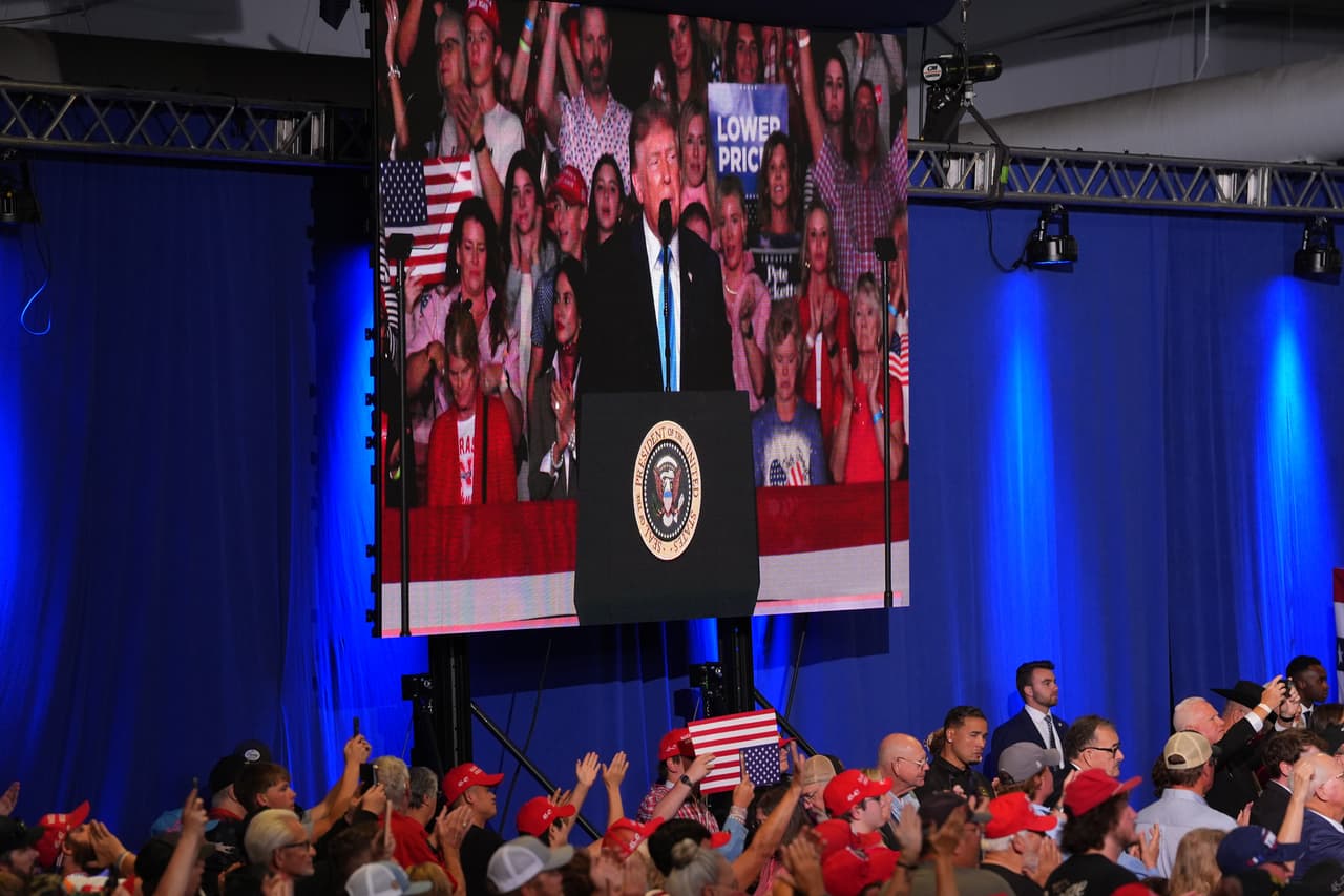 Casa Blanca defiende comentario de Trump sobre que Irán podría “acabar” con Los Ángeles y San Diego