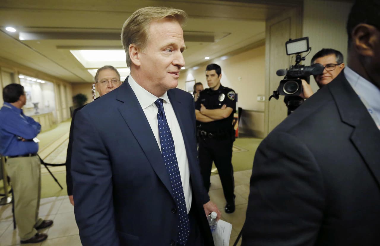 Roger Goodell afirma que no hubo casos de balones desinflados en 2015