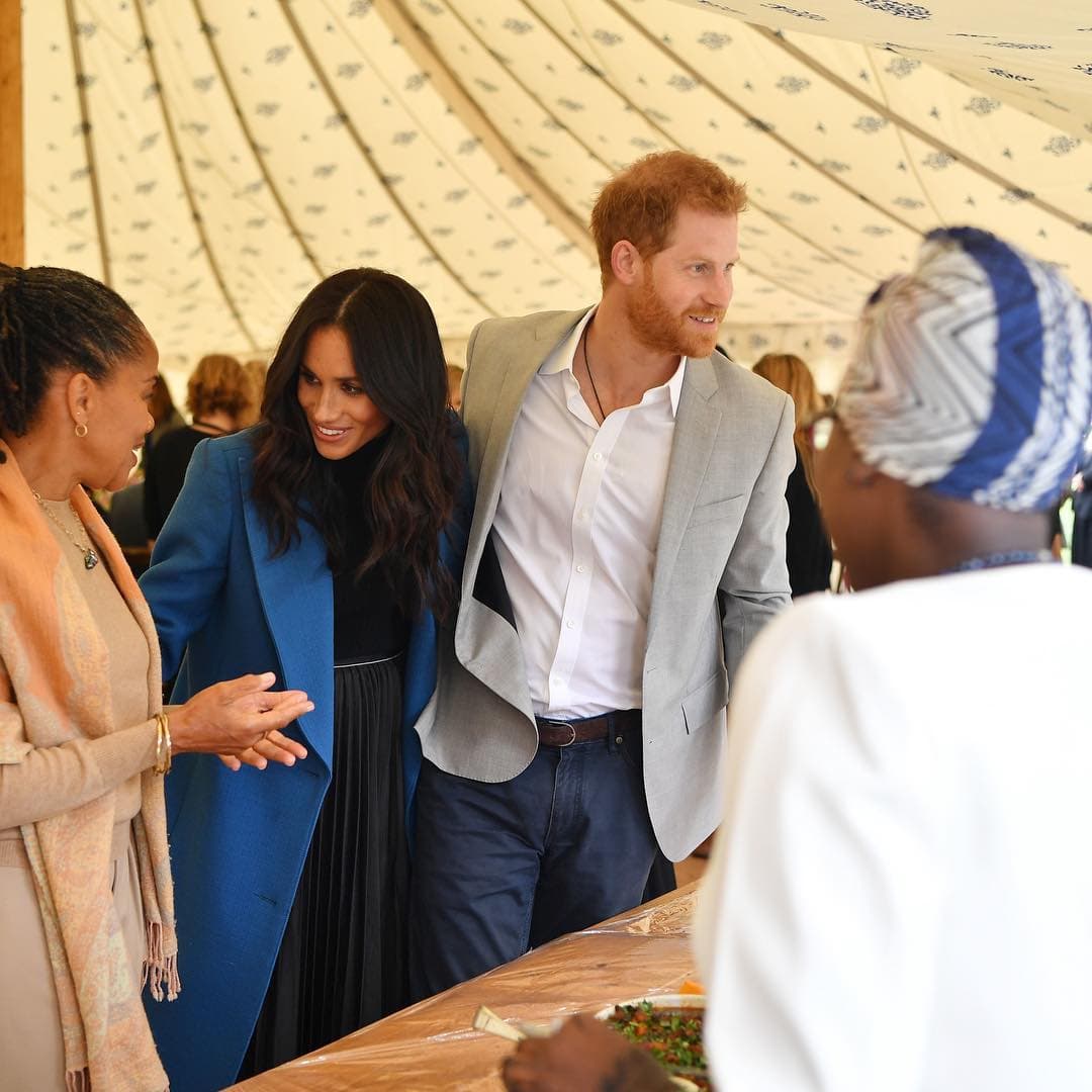 El nombre menos popular en caso de que el bebé real fuera niña es Samantha, como la polémica hermanastra de Meghan.