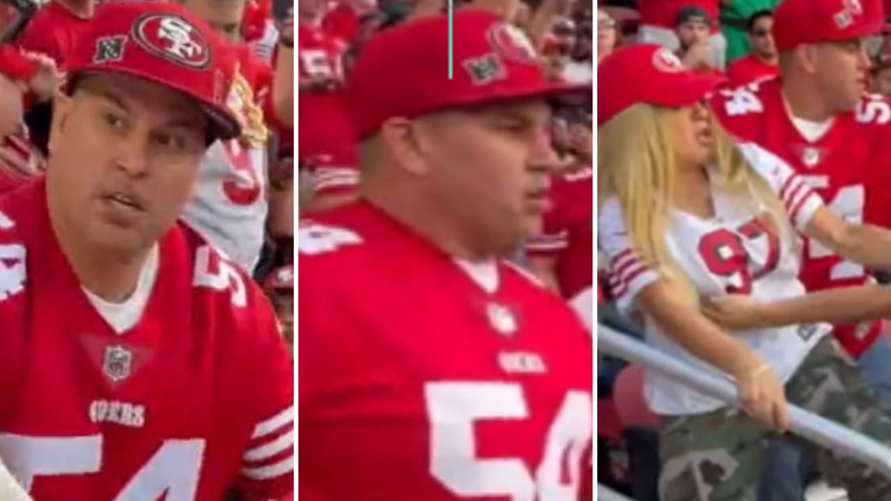 Autoridades buscan a sospechosos de pelea en el Levi's Stadium durante partido de los 49ers