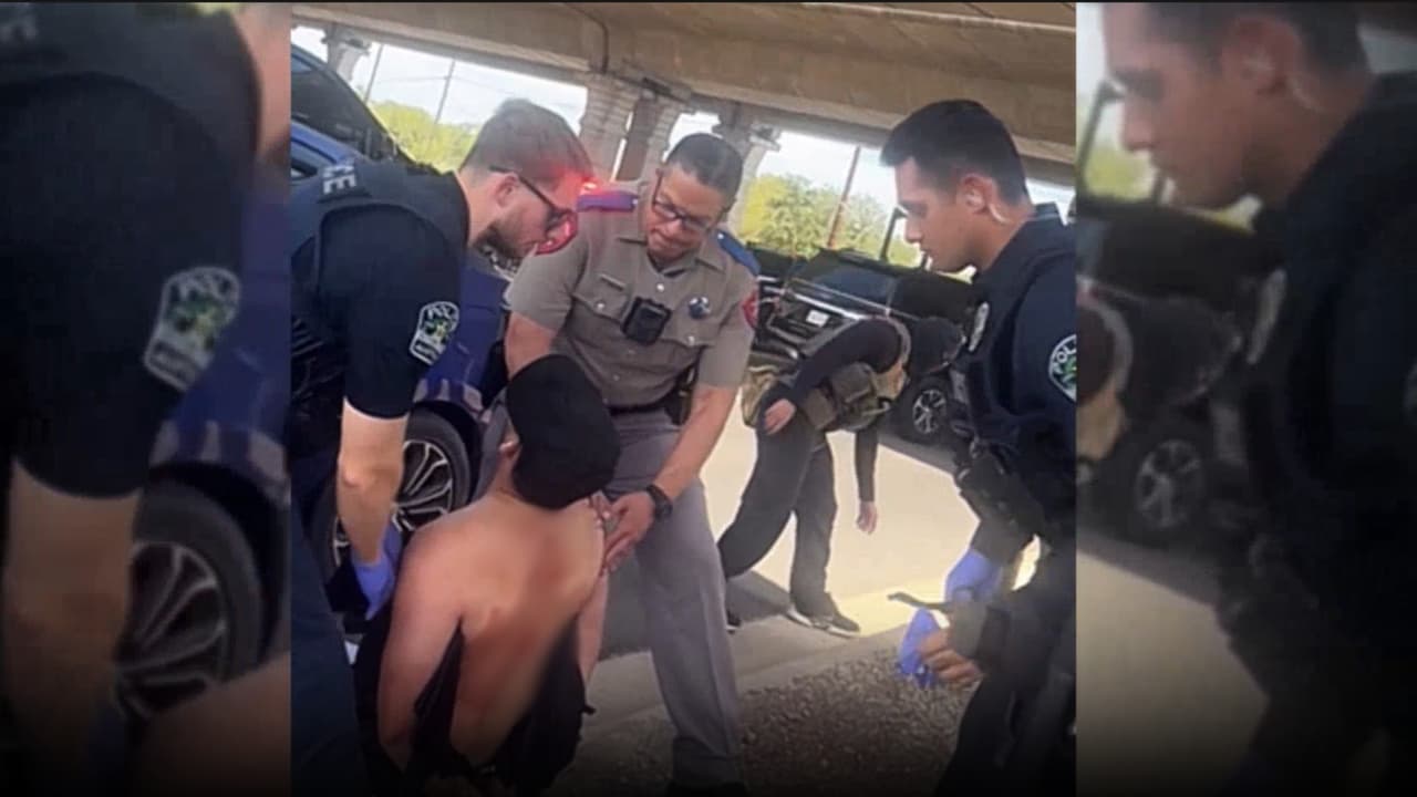 Un video de un testigo muestra los minutos posteriores al disparo contra Wilber Garcés durante un operativo de ICE en Austin.