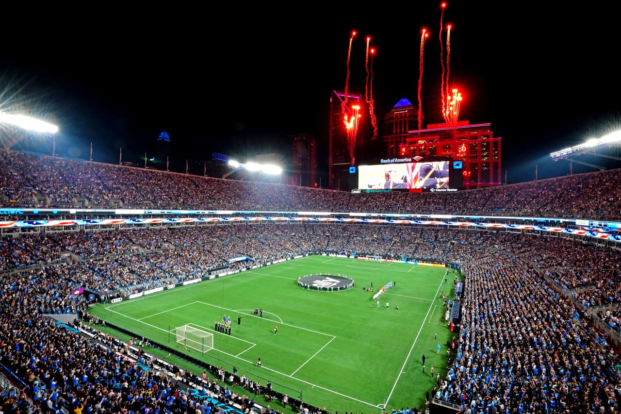 Fue un lleno absoluto en una de la que a partir de hoy es una de las capitales del soccer en Estados Unidos.
<br>