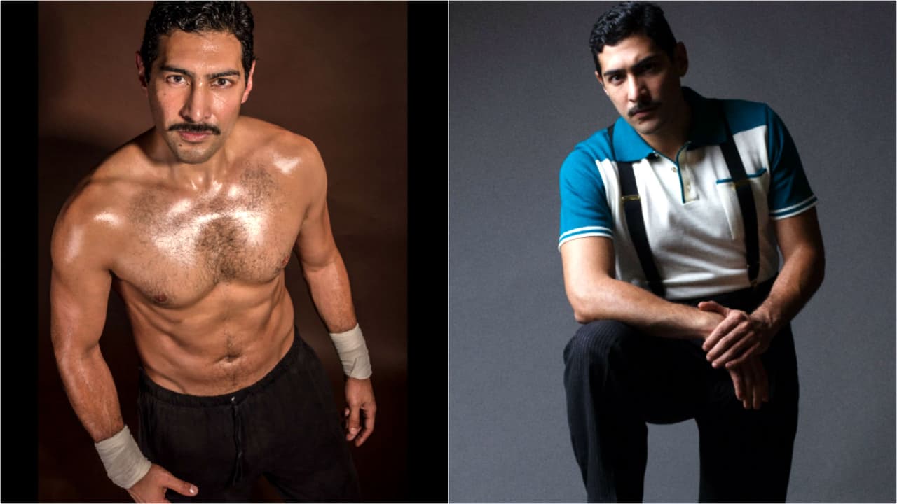 Ianis Guerrero está listo para saltar al ring e interpretar a la leyenda de la lucha libre ‘Black Wind’. ¡Conoce más de él!