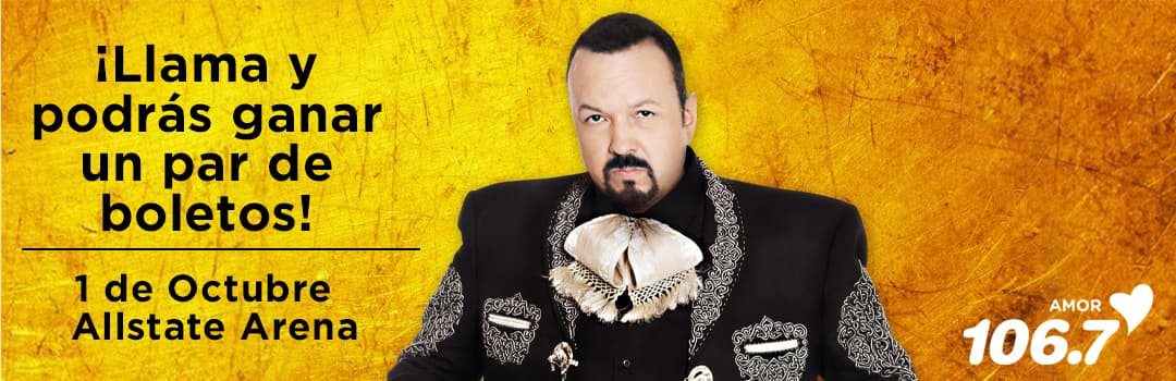 Llévate boletos para el concierto de Pepe Aguilar