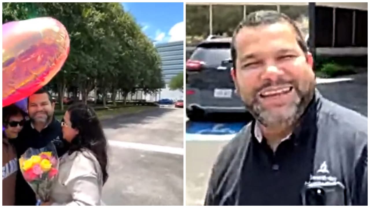 El esperado encuentro se hizo realidad.