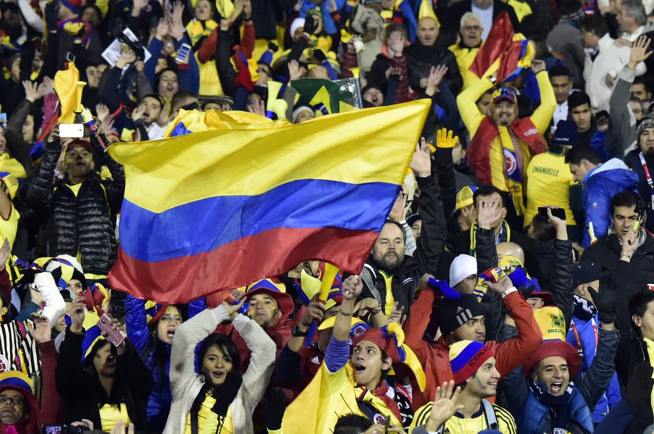 Un muerto en Colombia tras los festejos del triunfo colombiano sobre Brasil