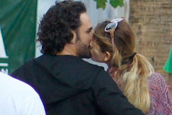 La pareja tuvo una relación intermitente que comenzó en 2011 y terminó definitivamente en 2013.