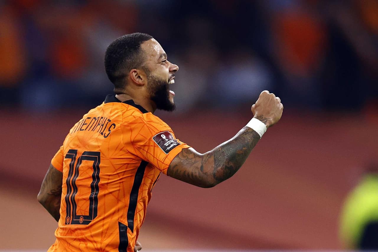 Depay y su autocrítica tras su hat-trick: “Espero más de mí mismo”