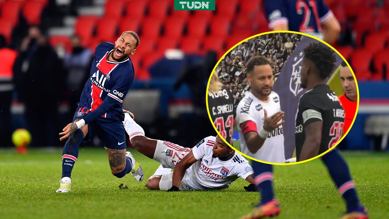 Thiago Mendes niega saludo a Neymar previo a partido en el futbol de Brasil