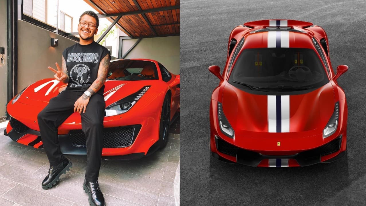 "Me pasó,
<b> <a href="https://www.univision.com/famosos/christian-nodal-da-su-version-sobre-el-accidente-con-su-ferrari-video" target="_blank">tenía un Ferrari que sólo existía uno en todo México</a></b>
<a href="https://www.univision.com/famosos/christian-nodal-da-su-version-sobre-el-accidente-con-su-ferrari-video" target="_blank"> </a>y pues era obvio que la gente sabía en dónde estaba, cuándo pasaba y todo eso. Y no me gustaba que no había privacidad", mencionó en el video.
<br>