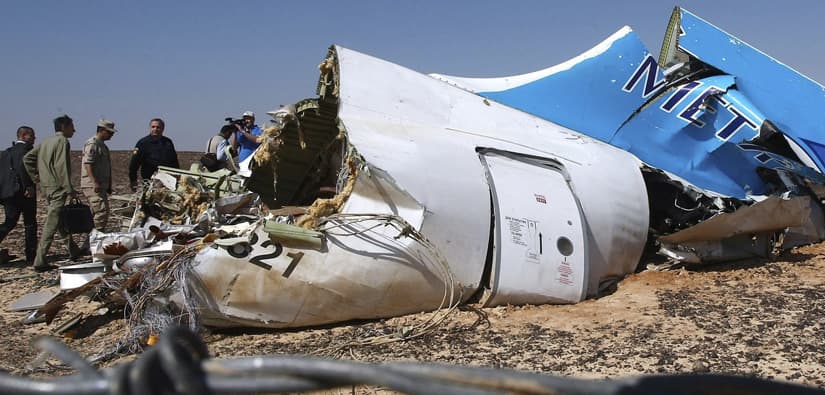 Caja negra de avión ruso revela "silencio súbito"