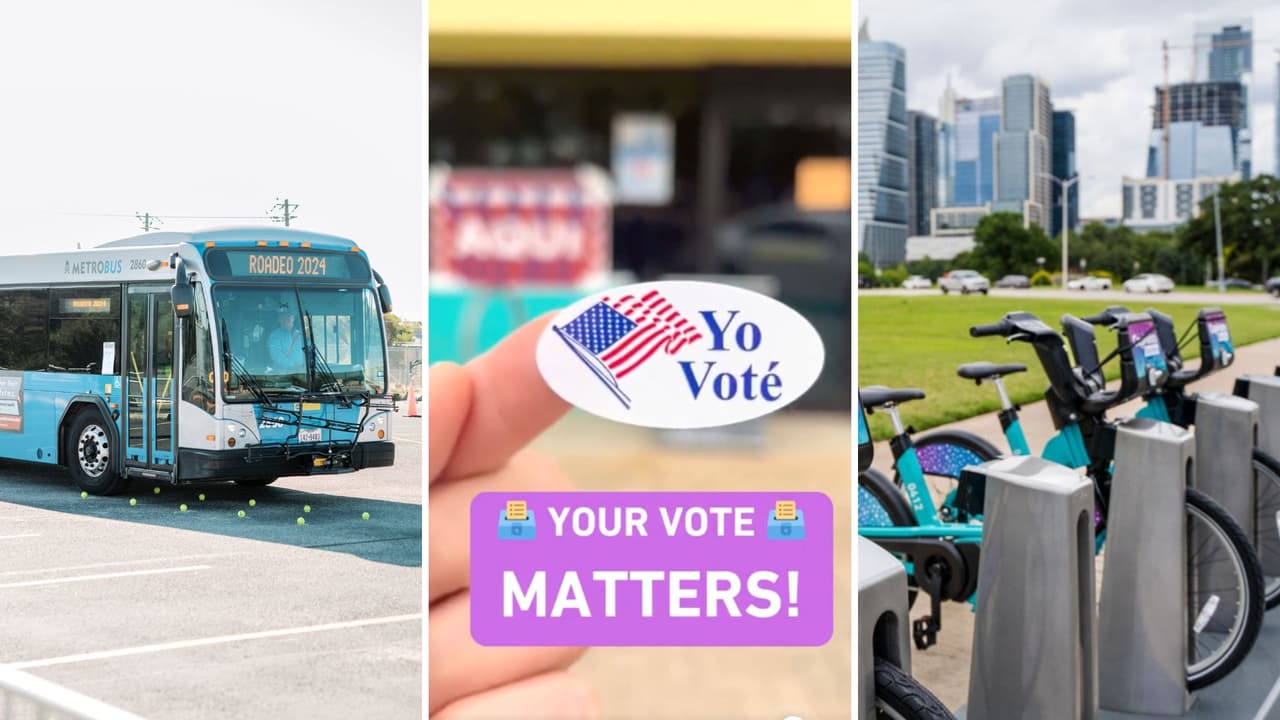 Transporte gratis hacia y desde los centros de votación en Austin: te decimos cómo obtener el servicio