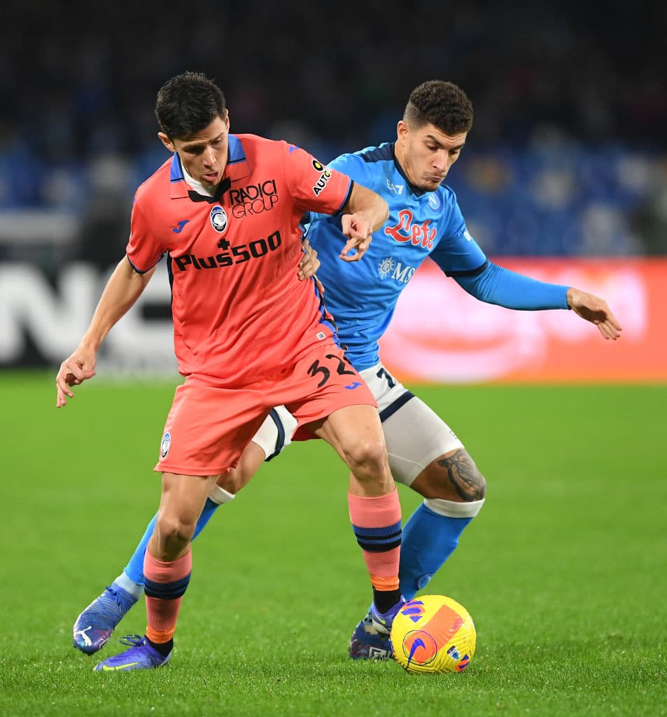 Ruslan Malinovskyi, Merih Demiral y Remo Freuler fueron los encargados de marcar en la remontada 2-3 del Atalanta sobre el Napoli.