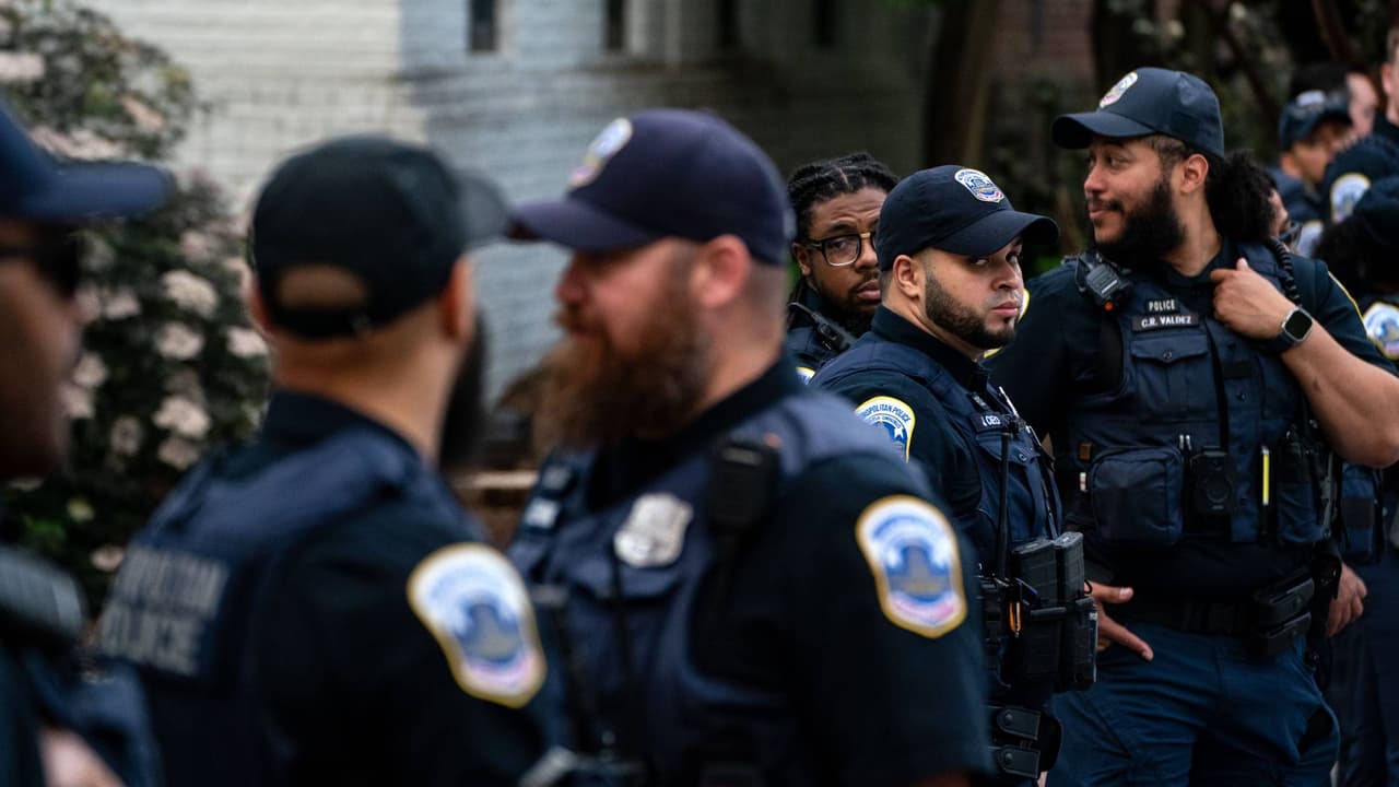 Una mochila sospechosa provocó cierre de calles cerca del Tribunal Superior de Washington DC
