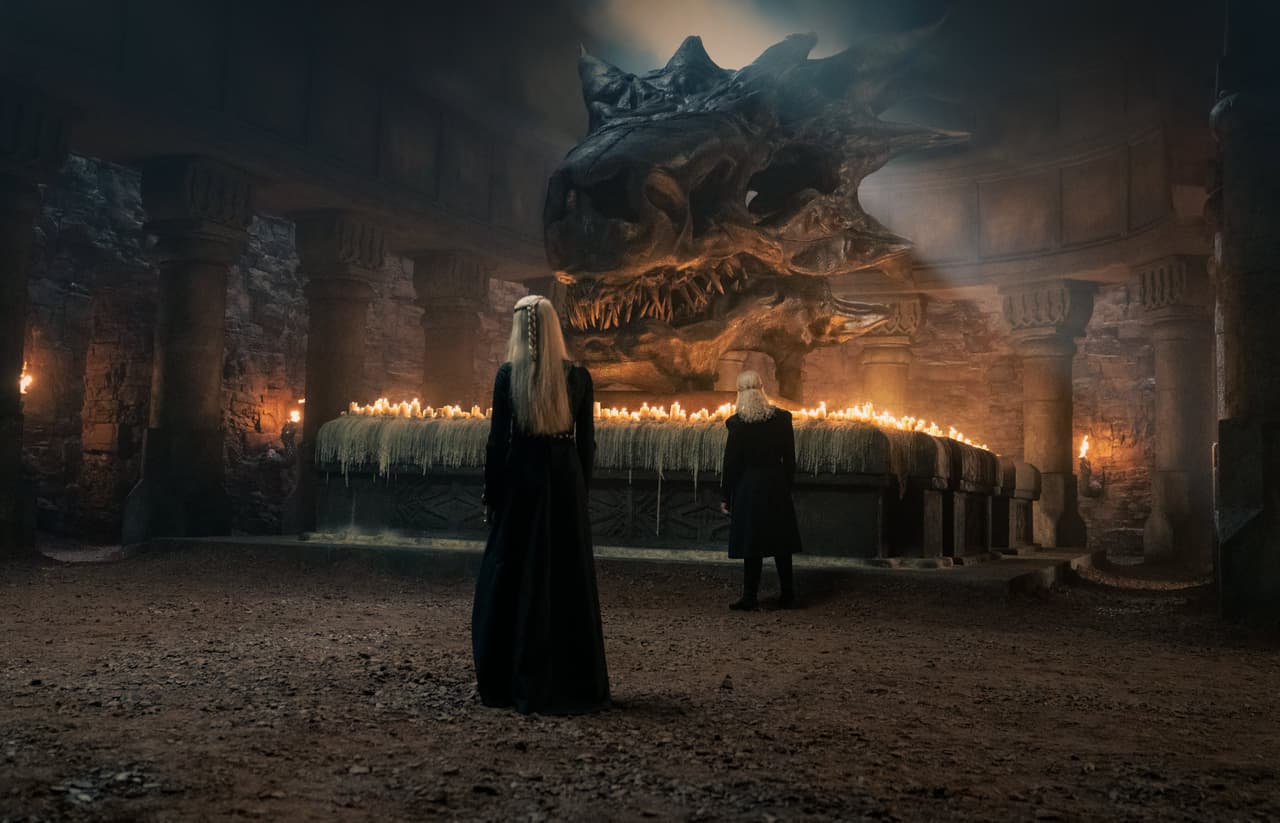 Balerion es el dragón más temido en el mundo de ‘House of the Dragon’.