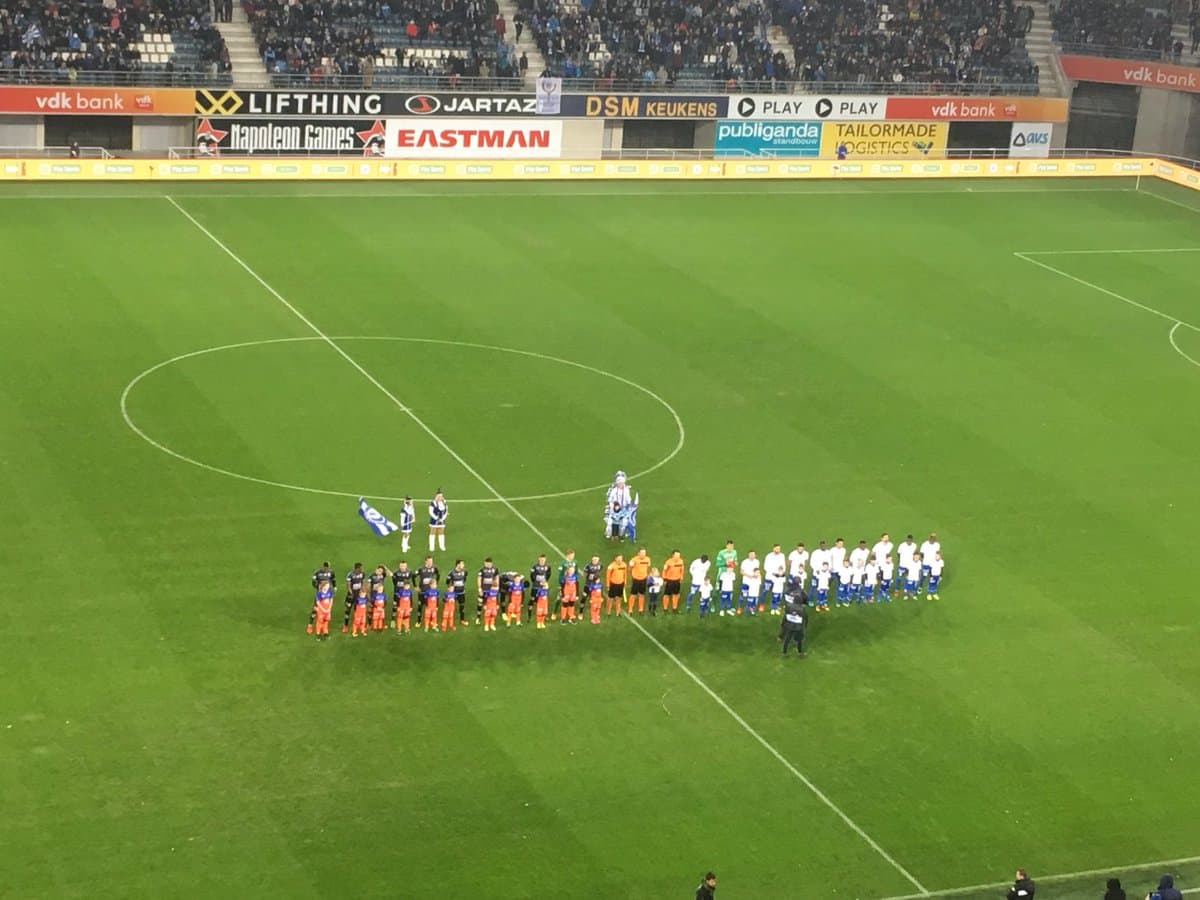 Con Govea, Excel Mouscron volvió a perder