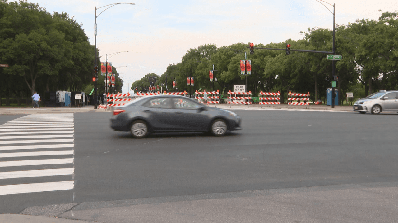 El próximo martes 25 de julio, la calle Jackson cerrará al este de Columbus Drive.