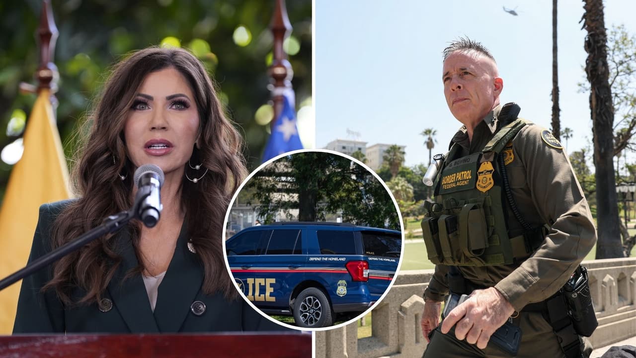 Gregory K. Bovino confirma aumento de operativos de la Patrulla Fronteriza