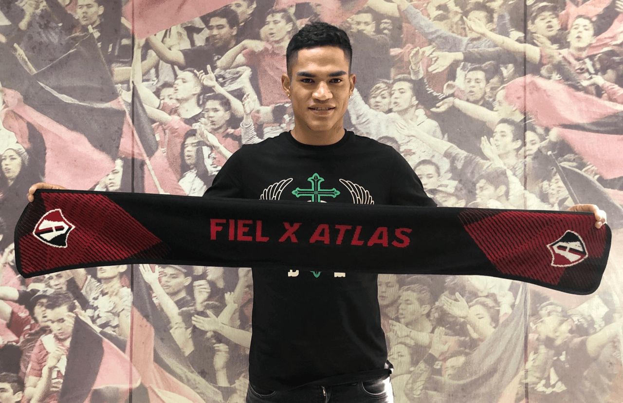 Atlas: Anderson Santamaría.