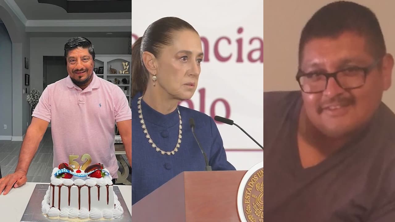 México lanza ofensiva legal contra ICE tras muertes de connacionales; familia de LA exige justicia
