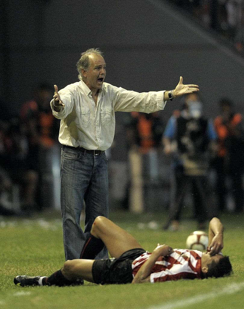 Cayó ante el Barcelona de Pep Guardiola en el Mundial de Clubes en 2009.