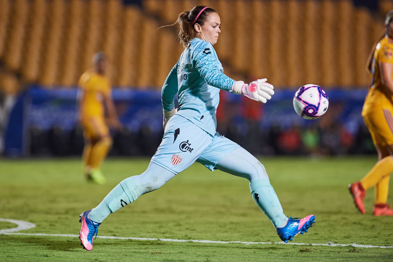 Lizbeth Ovalle, Belén Dde Jesús Cruz, Natalia Gómez Junco y María Fernanda Elizondo hicieron los goles en el triunfo de Tigres.
