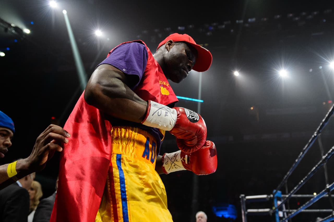 Adonis Stevenson expondrá título semicompleto CMB ante Tommy Karpency