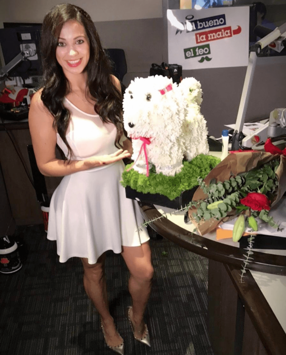 Los mejores momentos de Carla en su tiempo libre.