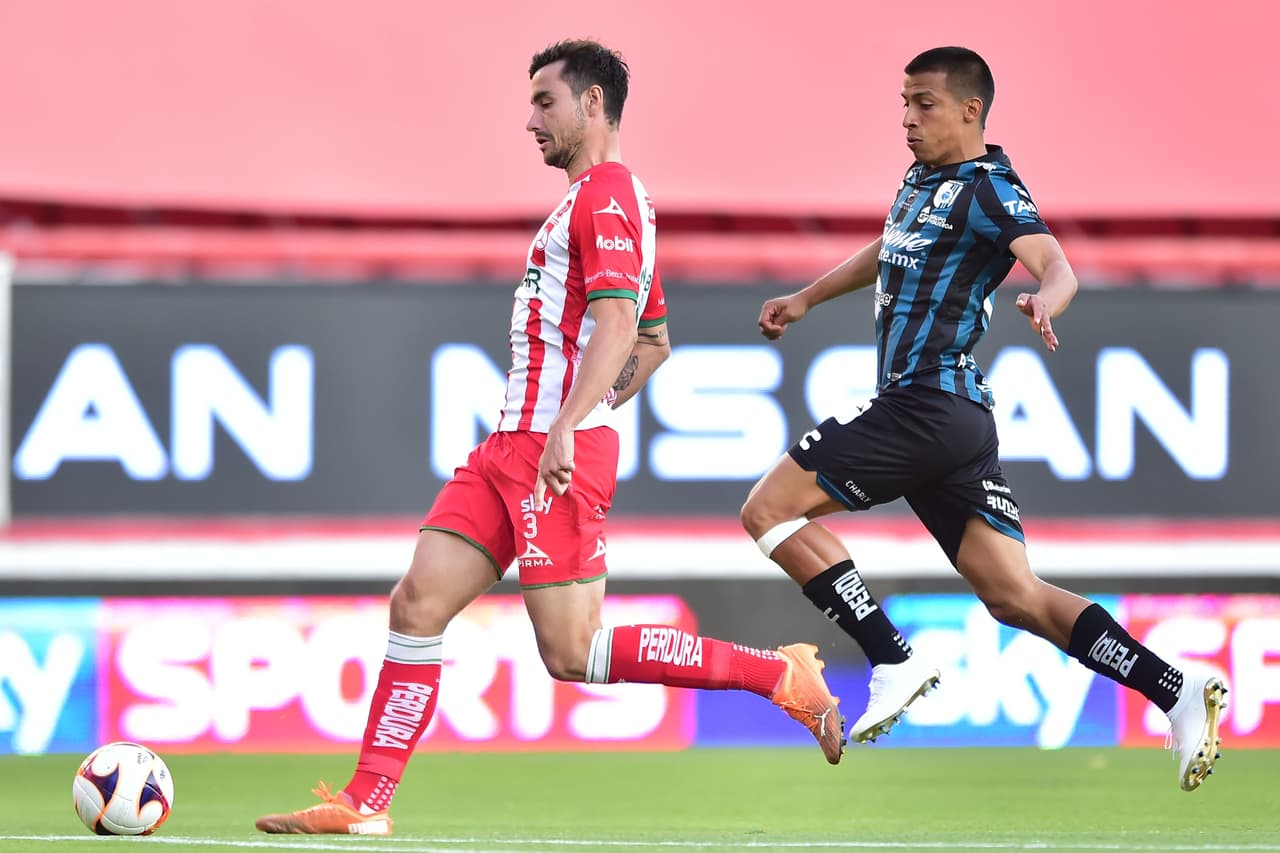 Necaxa y Querétaro no logran romper el 0-0 y se conforman con la división de puntos.