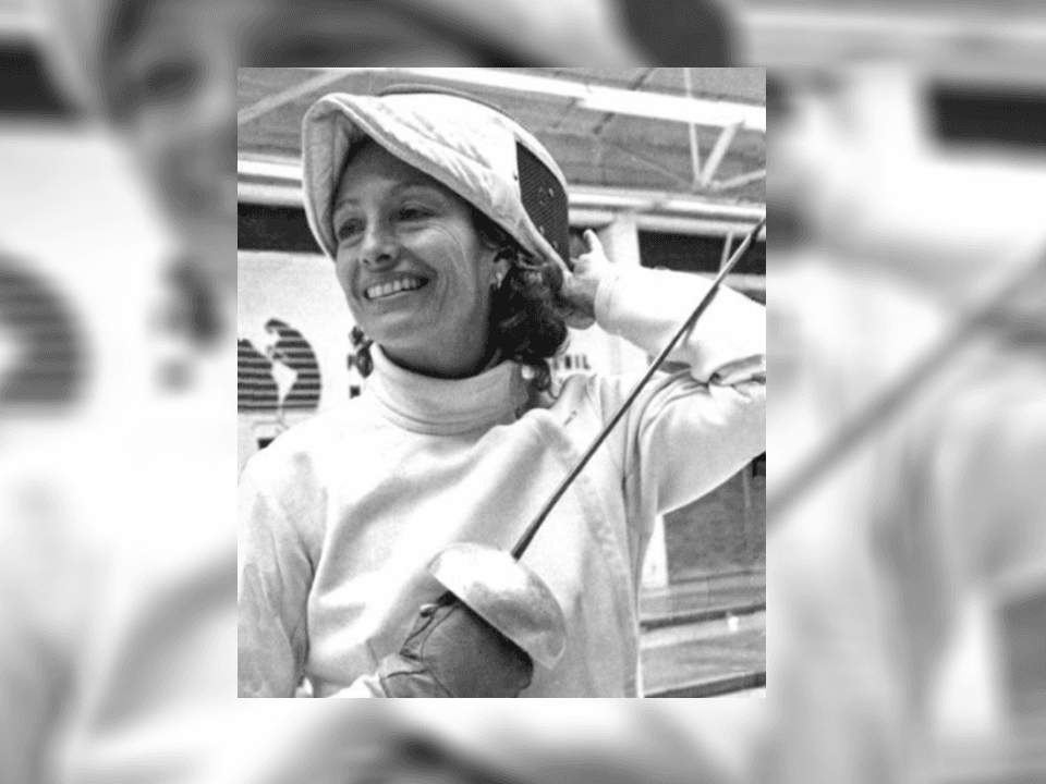 María del Pilar Roldán - Medalla Esgrima México 68.