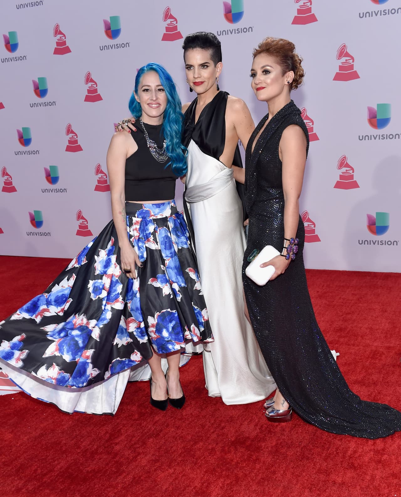 Todas muy bellas. ¿Quién te gustó más?