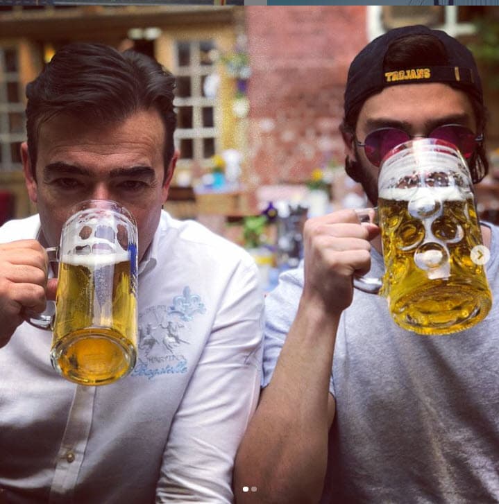 Su delicado estado de salud y las implicaciones que eso le trajo obligó al equipo médico a aislarlo en el hospital.
<br>