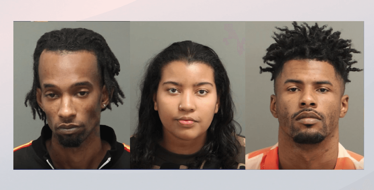 Arrestan a 3 sujetos por robar cheques valorados en $ 500,000