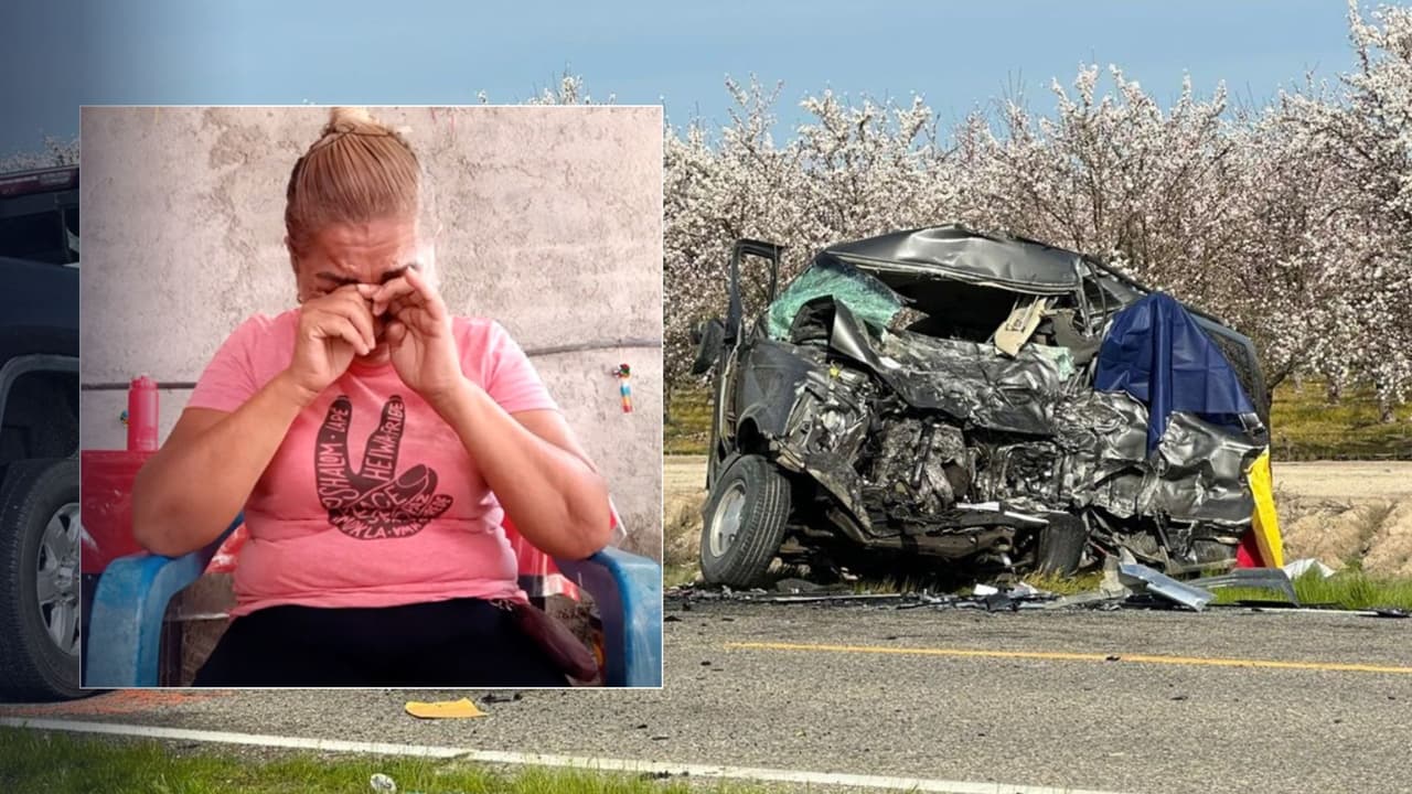 “A nadie le deseo este dolor”: La vida después de la tragedia que dejó a 7 trabajadores agrícolas muertos en Madera