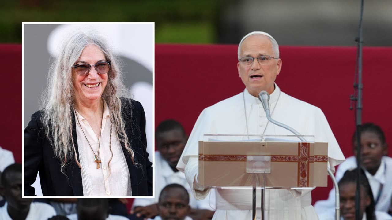 Dos paisanos de Chicago se saludan en el Vaticano: el encuentro de Patti Smith con el Papa León XIV