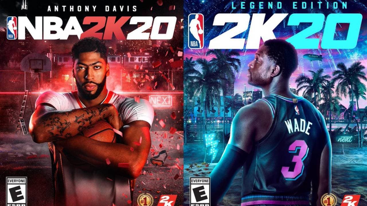 NBA 2K20 | Para la edición 2020, Anthony Davis y Dwyane Wade adornaron la espectacular portada.