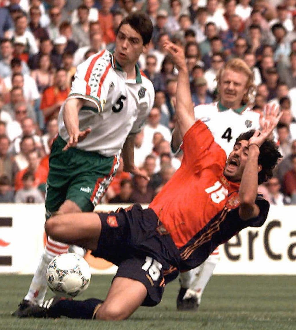 Pérez Caminero hizo parte de la Selección de España que disputó el Mundial de Estados Unidos en 1994.