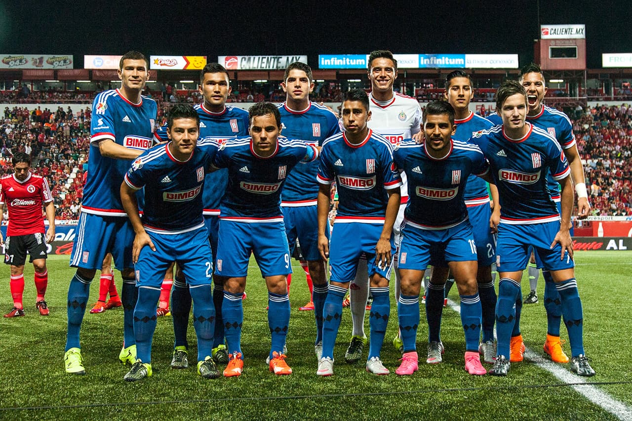 Apertura 2015, hecho por Adidas.