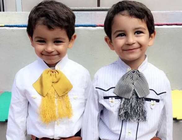 Los pequeños de la actriz y Eduardo Capetillo son los protagonistas en las redes sociales de su mamá.