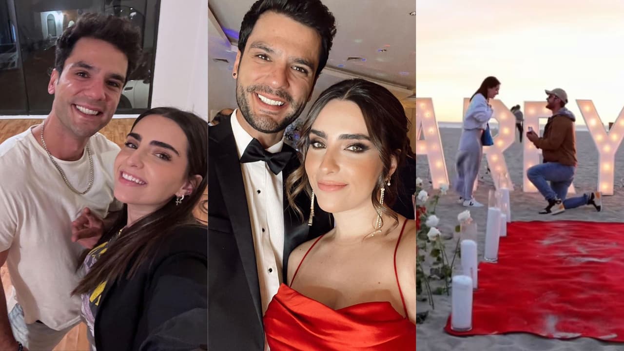 Fernanda Urdapilleta y Ramsés Alemán.