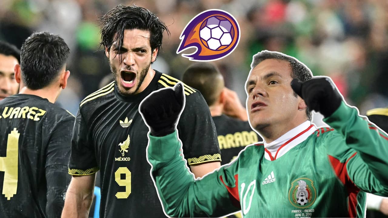 Gol de Raúl Jiménez lo pone como mejor tercer goleador de la Selección Mexicana