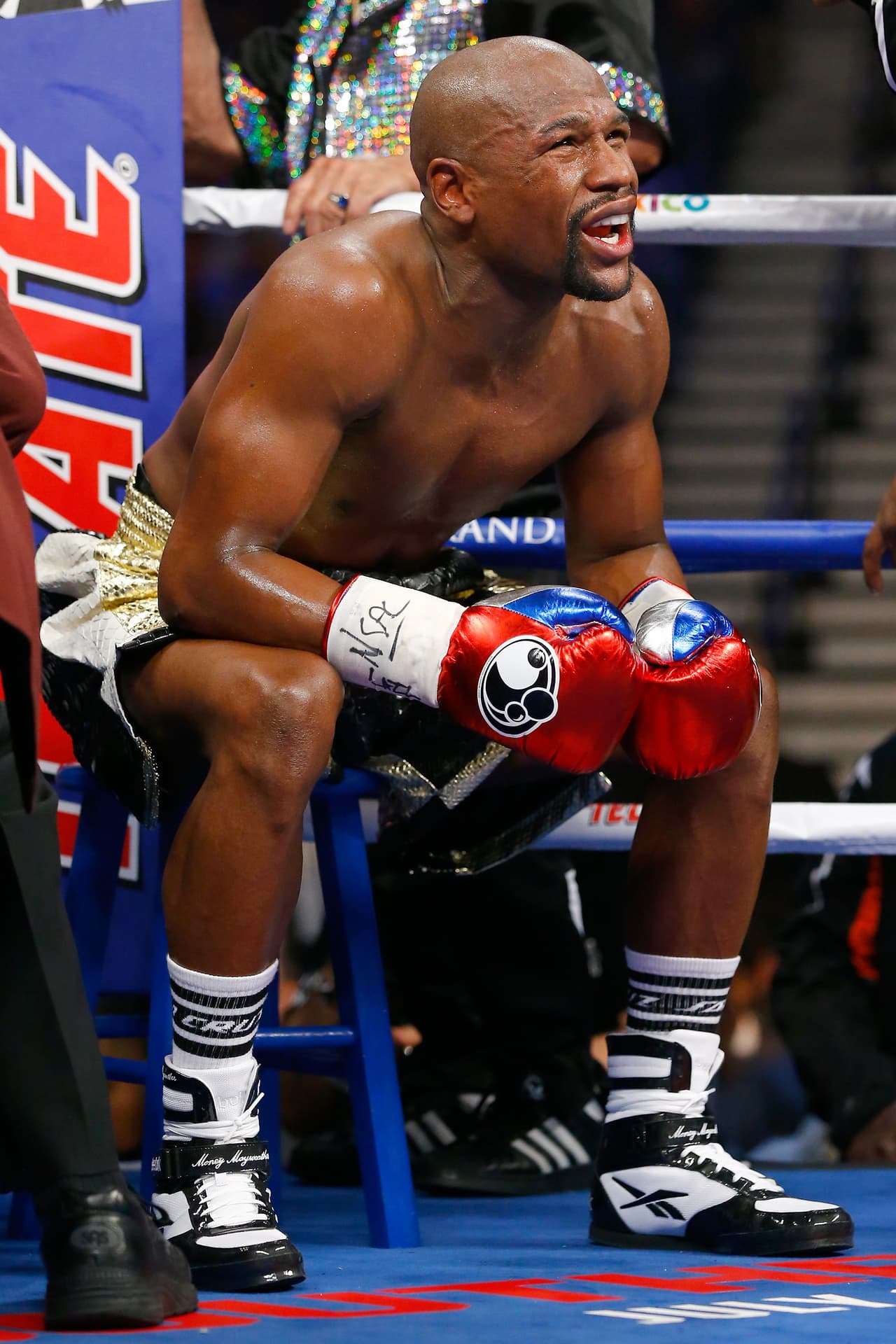 Mira más fotos de Floyd Mayweather Jr.